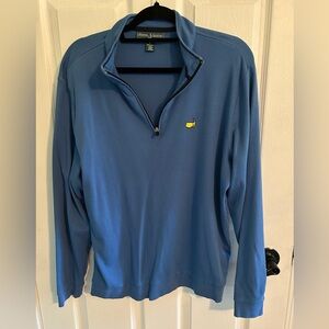 Mens The Masters pullover size large